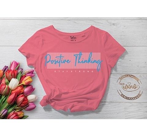 Positive Thinking Summer T-Shirt