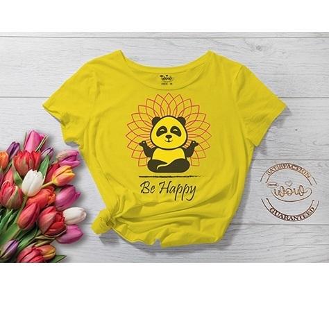 Be Happy Printed TShirt