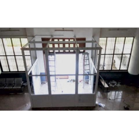 uPVC Clean Air Security Partition