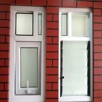 uPVC Door / Window Systems - Ventilation Series