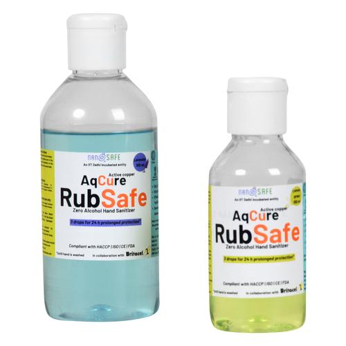 RubSafe COVID19 Antiviral Moisturizing Sanitizer Lotion