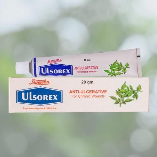 ULSOREX OINTMENT Ayurvedic medicine