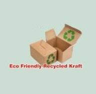 Eco Friendly Recycled Kraft Paper