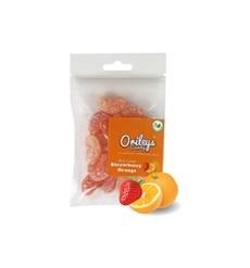 Orileys Candy Slice - Strawberry Orange 