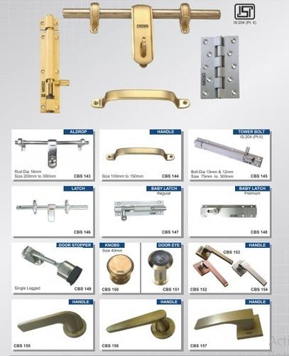 Brass Door Accessories