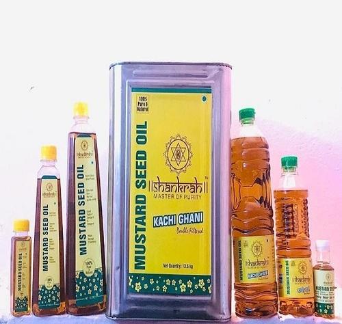 Sankarah Kachi Ghani Mustard Oil - All Ranges