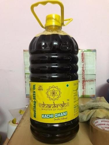 Sankarah Kachi Ghani Mustard Oil - 5LT