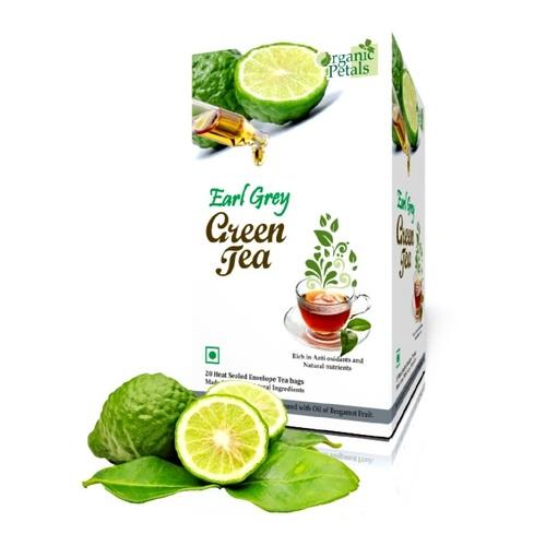 EARL GREY GREEN TEA 