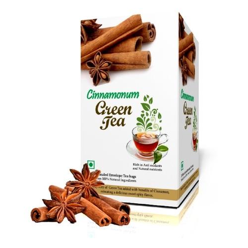 CINNAMON GREEN TEA 