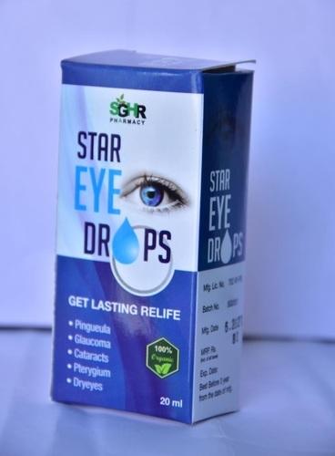 Star Eye Drops