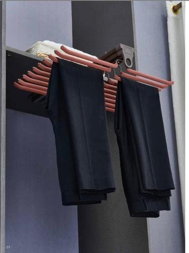 Top Install Saree & Trousers Rack