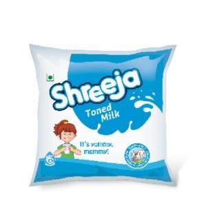 Shreeja Toned Milk
