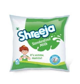 Shreeja Standardized Milk