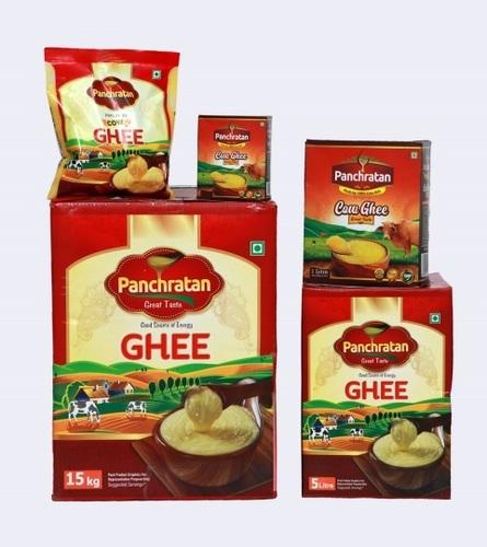 Panchratan Cow Ghee All Packaging