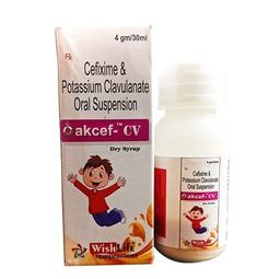 Cefixime And Potassium Clavulanate Oral Suspension