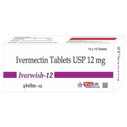12 MG Ivermectin Tablets USP_01