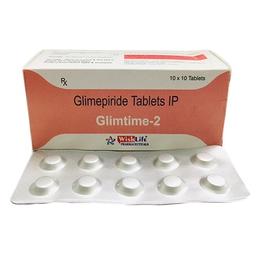 Glimtime-2 Glimepiride Tablets IP