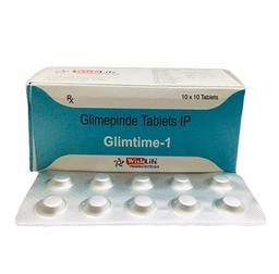 Glimtime-1 Glimepiride Tablets IP