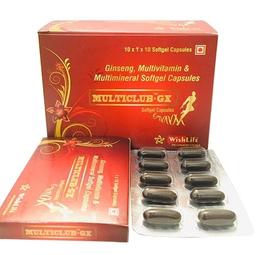 Gindeng, Multivitamin And Multimineral Softgel Capsules