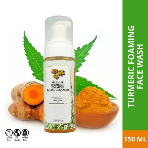 Madhur Turmeric Foaming Face Wash