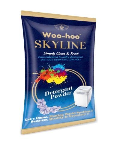 Woo-hoo SKYLINE Detergent Powder 150g