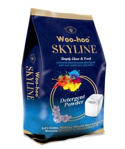 Woo-hoo SKYLINE Detergent Powder 1kg