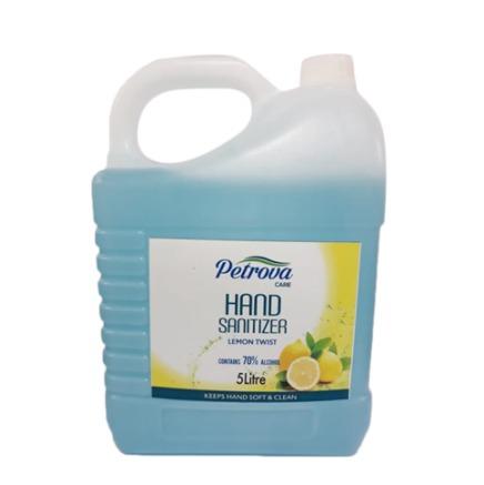 Lemon Fragrance Hand Sanitizer