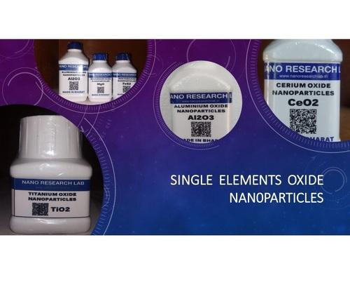 Single Elements Oxide Nanoparticles