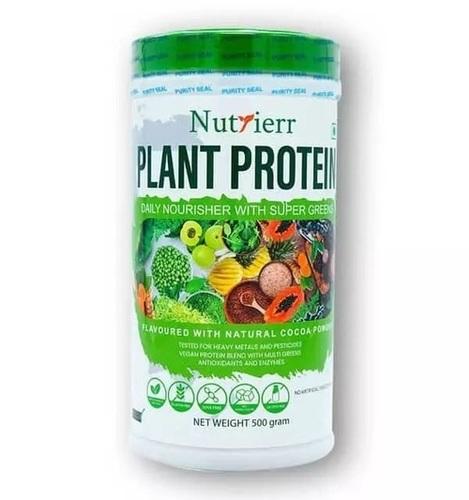 Nutrierr Nourisherr- Plant protein