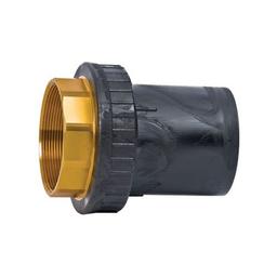 Brass Threaded Long Neck HDPE Fitting