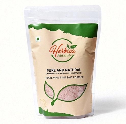 Organic Himalayan Pink Salt Powder