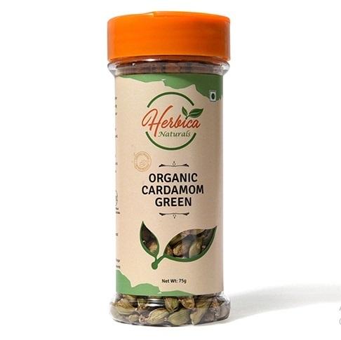  Organic Raw Spices - Green Cardamom