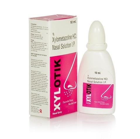Xylometazoline Hydrochloride Nasal Solution IP