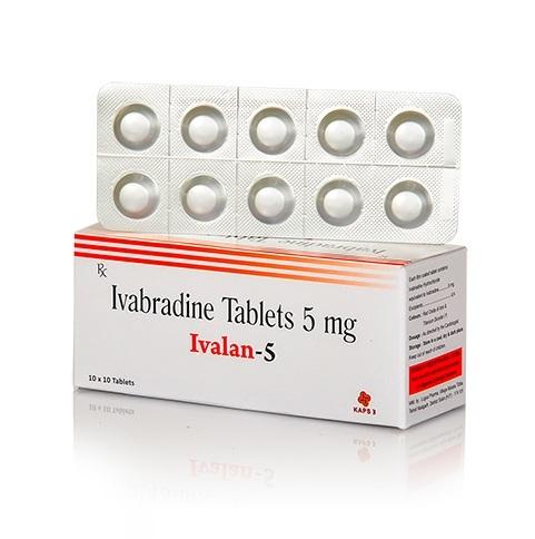 5 MG Ivabradine Tablets