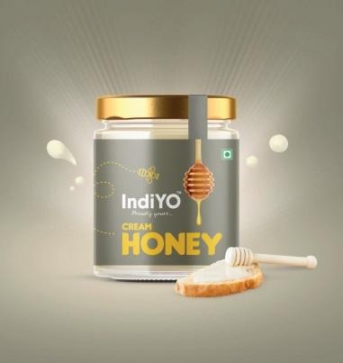 Cream Honey