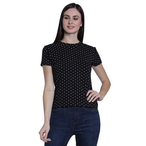 Snowy Starry Night Women's Tshirt