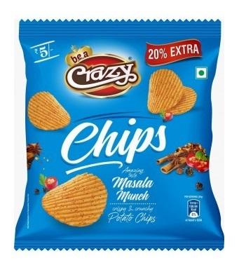Chips Masala Munch