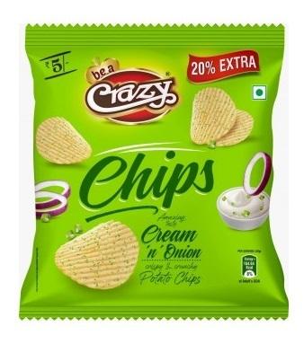 Chips Cream Onion