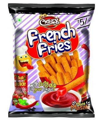 French Fries Masala