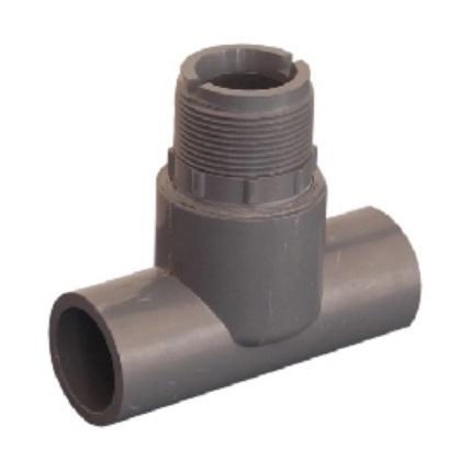 Solventable End Plastic Fittings