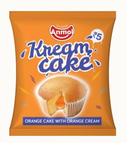 Cakes - Kream Cake Orange