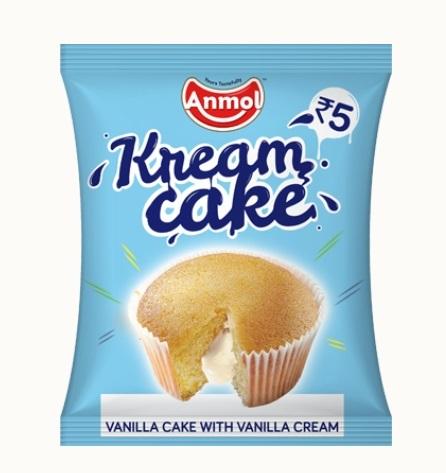 Cakes - Vanilla Cake with Vanilla Cream