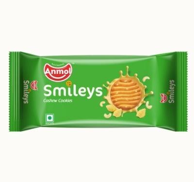 Biscuits - Sweet - Smileys Cashew Cookies