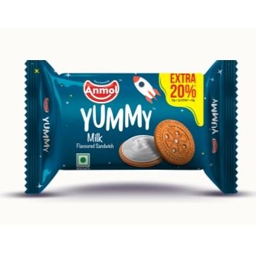  Biscuits - Cream - Yummy Milk