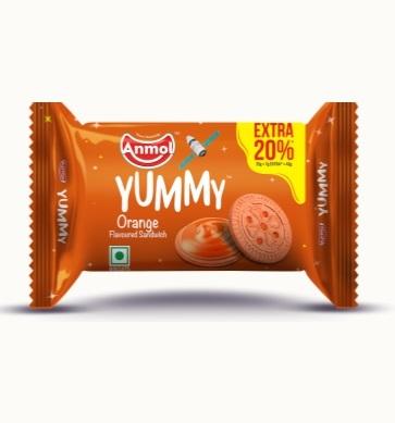 Biscuits - Yummy Orange