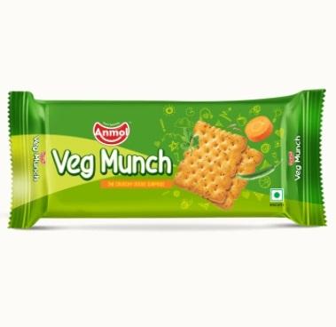 Biscuits - Crackers - Veg Munch