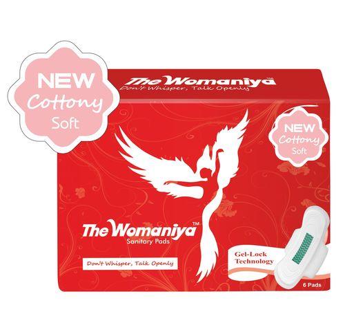 The Womaniya Cottony Soft Sanitary Napkins