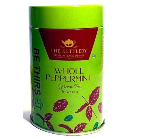 Whole Peppermint Green Tea