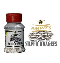 Silver Dragees