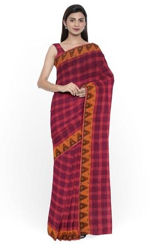 Chettinad Handloom Cotton Saree
